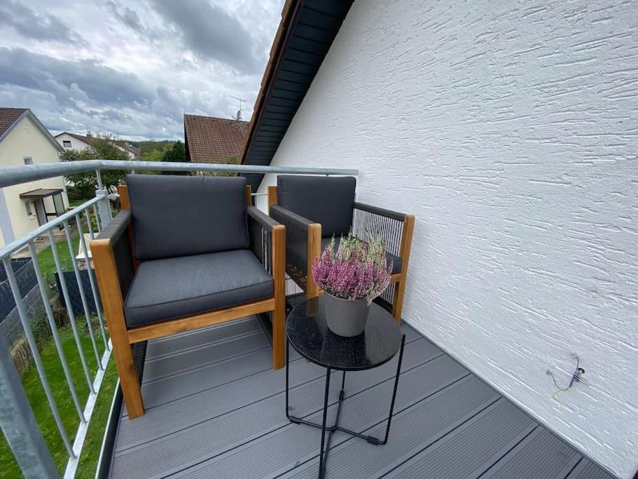 Charmantes Apartment Mit Balkon Mindelheim Εξωτερικό φωτογραφία